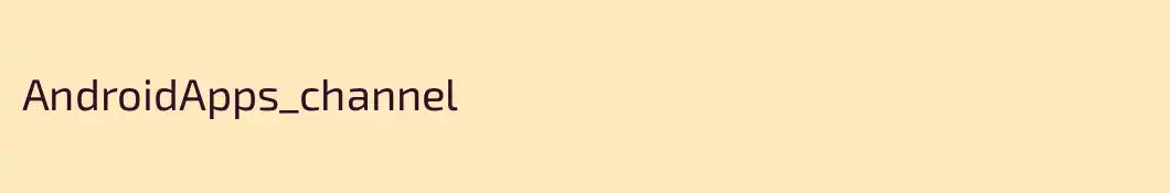 AndroidApps_channel