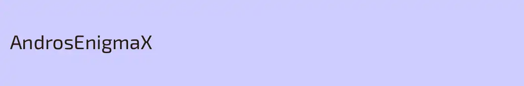 AndrosEnigmaX