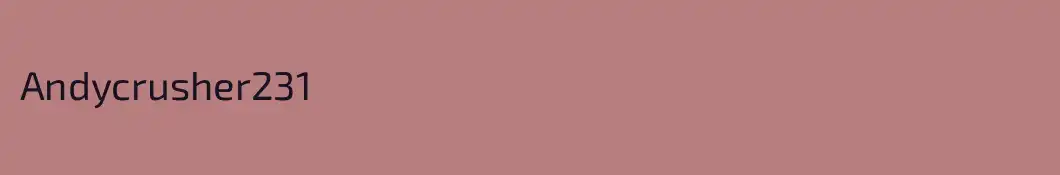 Andycrusher231