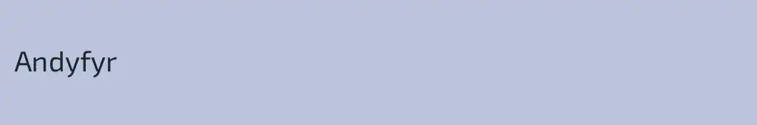 Andyfyr
