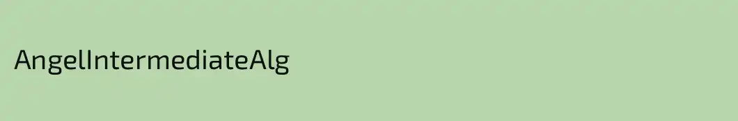 AngelIntermediateAlg