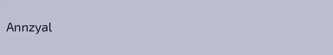 Annzyal