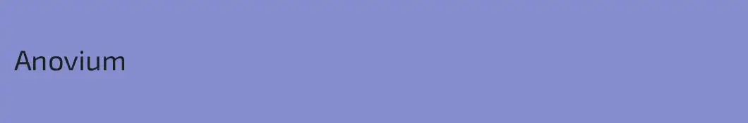 Anovium