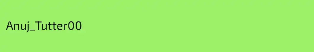 Anuj_Tutter00