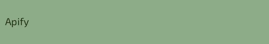 Apify
