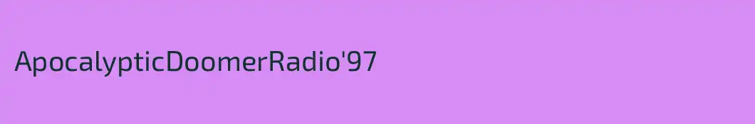 ApocalypticDoomerRadio'97