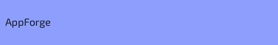 AppForge