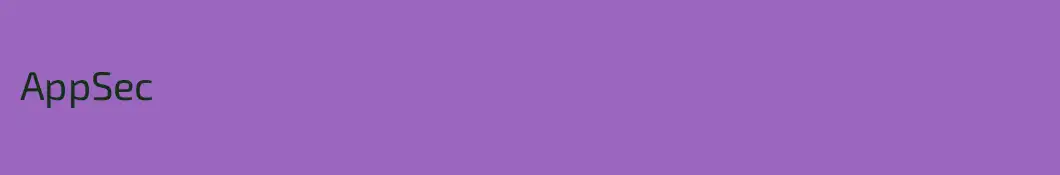 AppSec