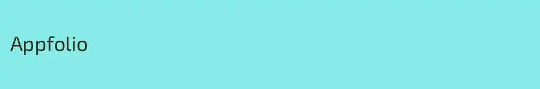 Appfolio