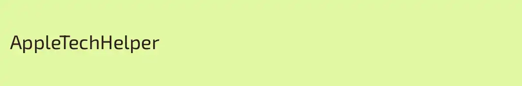 AppleTechHelper