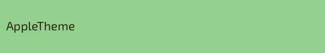 AppleTheme