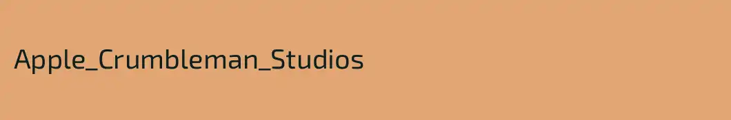 Apple_Crumbleman_Studios