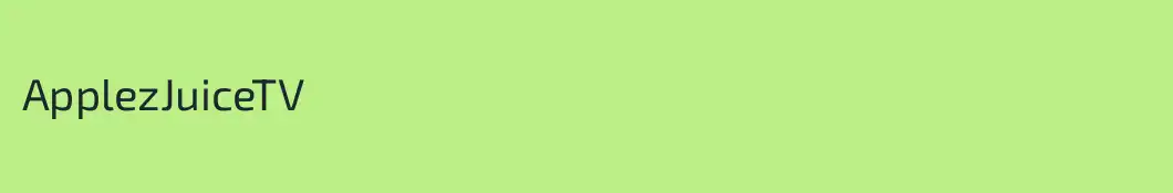 ApplezJuiceTV
