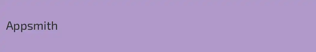 Appsmith