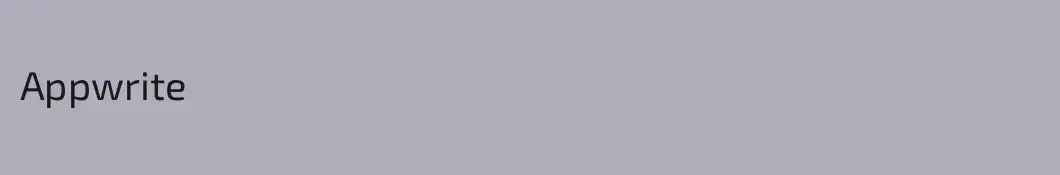 Appwrite