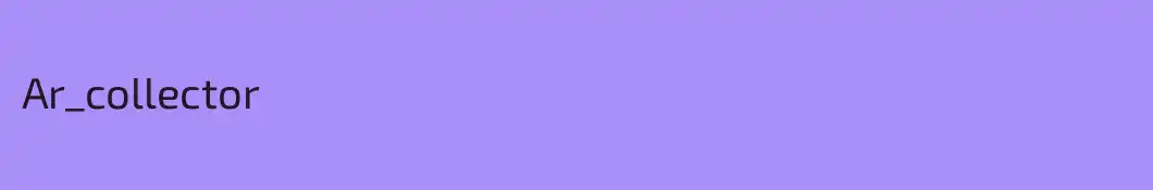 Ar_collector
