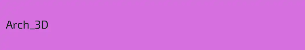 Arch_3D