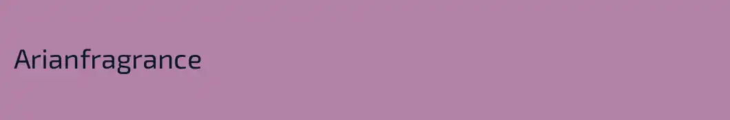Arianfragrance