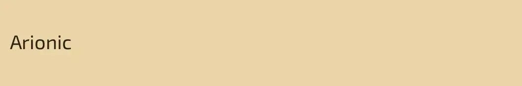 Arionic