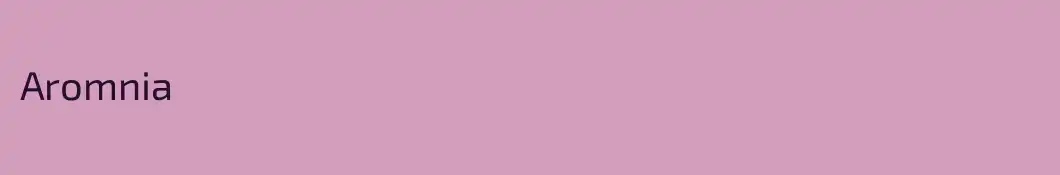 Aromnia