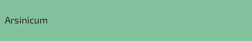 Arsinicum