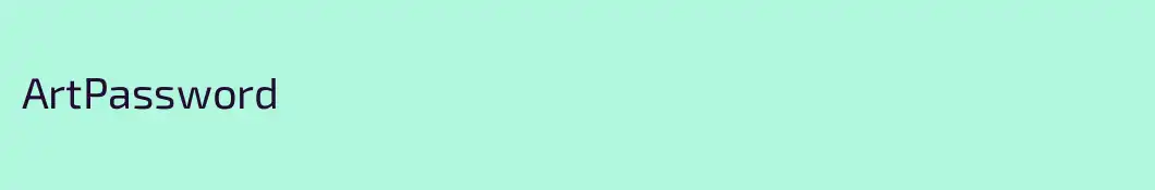 ArtPassword