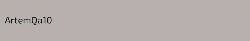 ArtemQa10