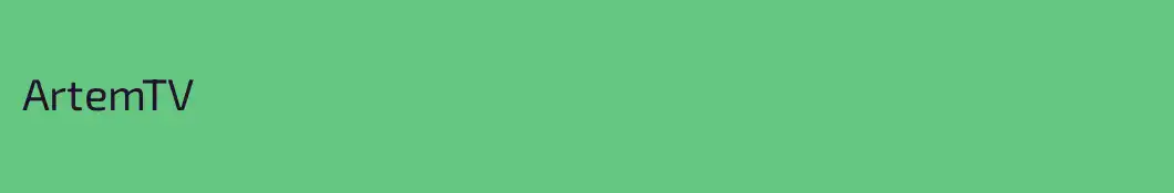ArtemTV