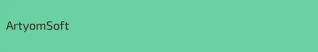 ArtyomSoft