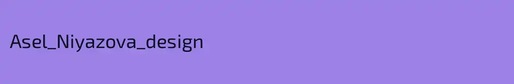 Asel_Niyazova_design