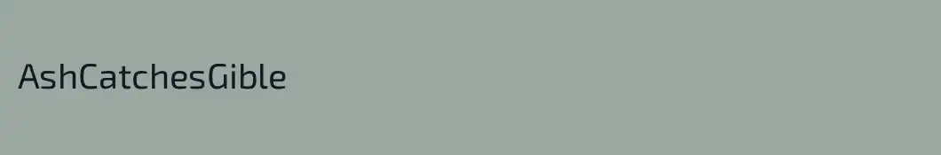 AshCatchesGible