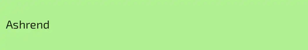Ashrend