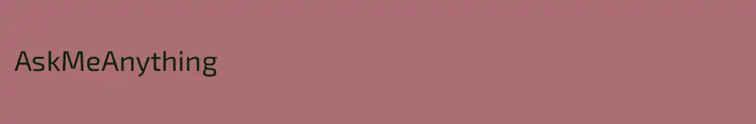 AskMeAnything