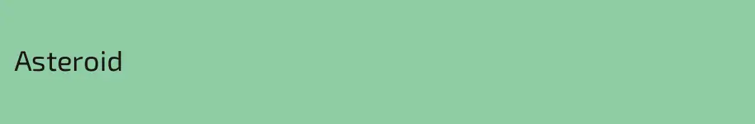 Asteroid