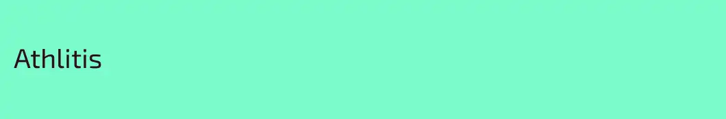Athlitis