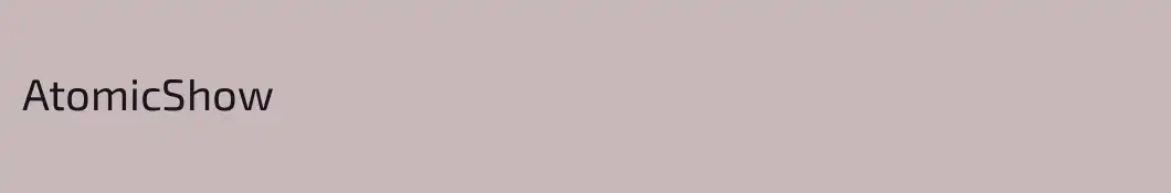 AtomicShow