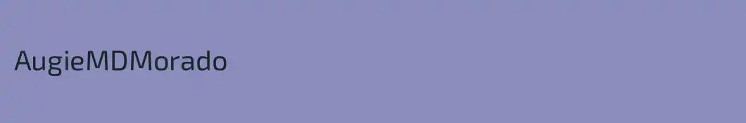 AugieMDMorado