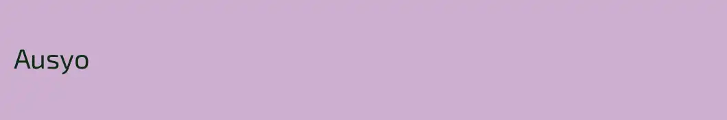 Ausyo