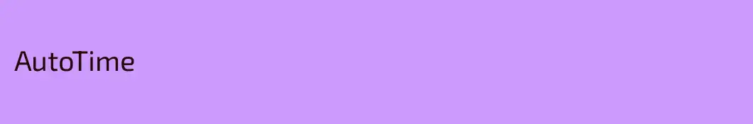 AutoTime