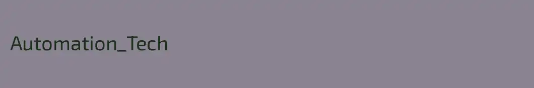 Automation_Tech