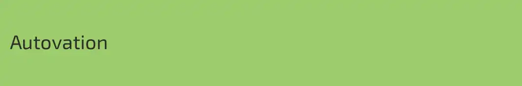 Autovation