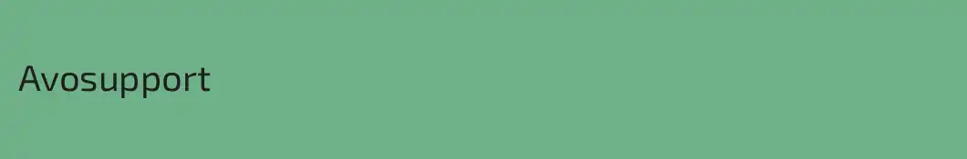 Avosupport