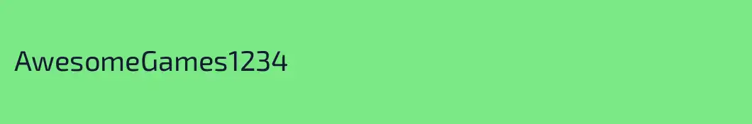 AwesomeGames1234