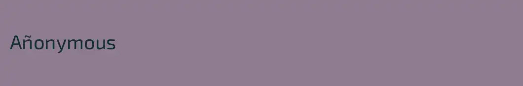 Añonymous