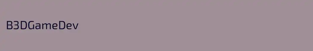 B3DGameDev
