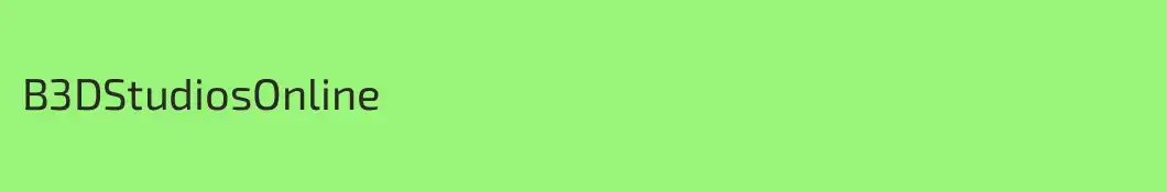 B3DStudiosOnline