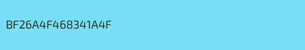 BF26A4F468341A4F