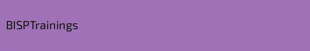 BISPTrainings