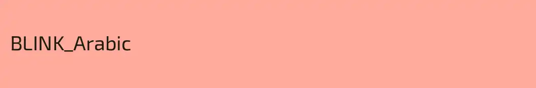 BLINK_Arabic