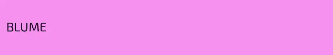 BLUME
